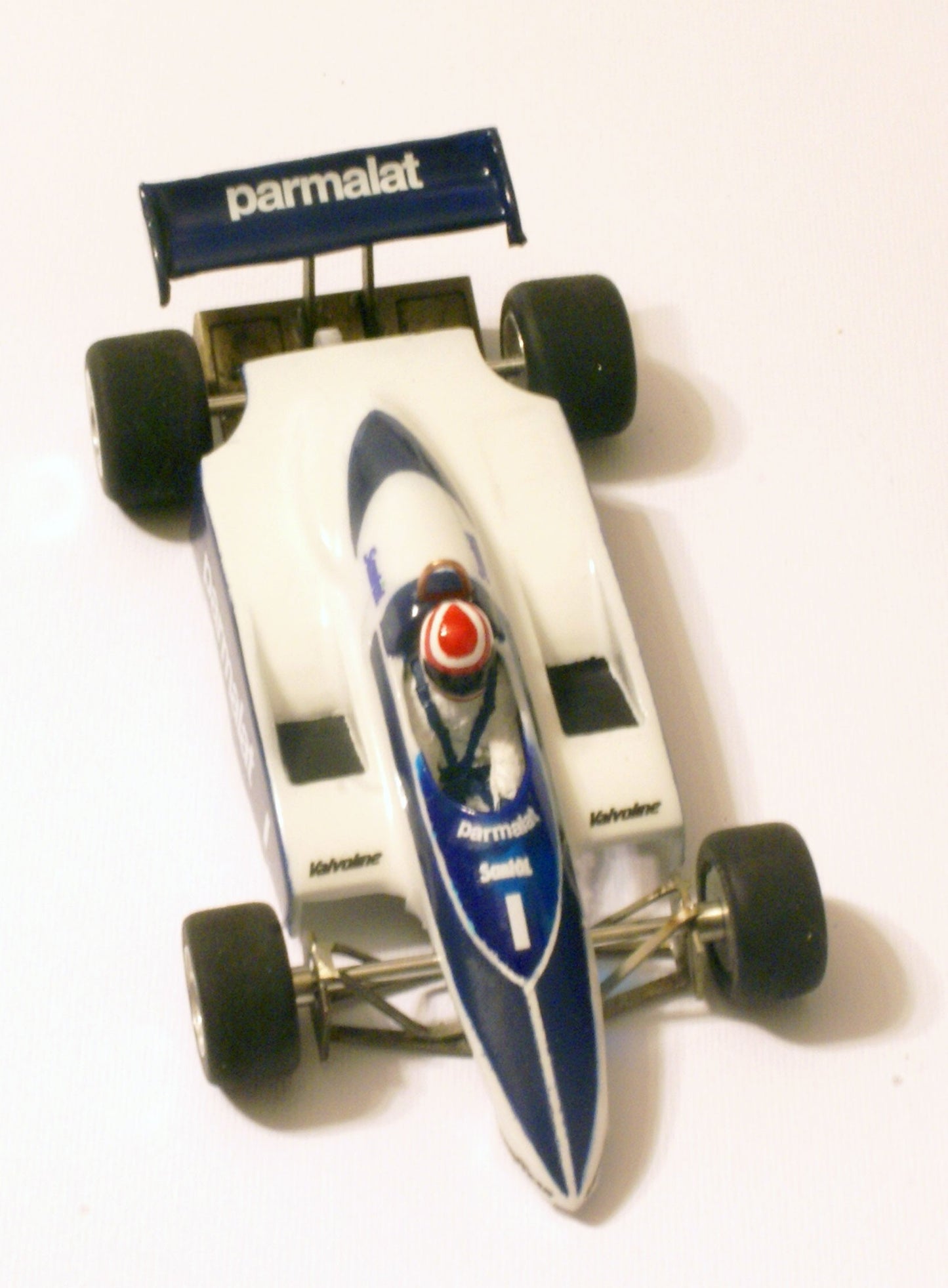 Brab. BT50 Lexan RTR