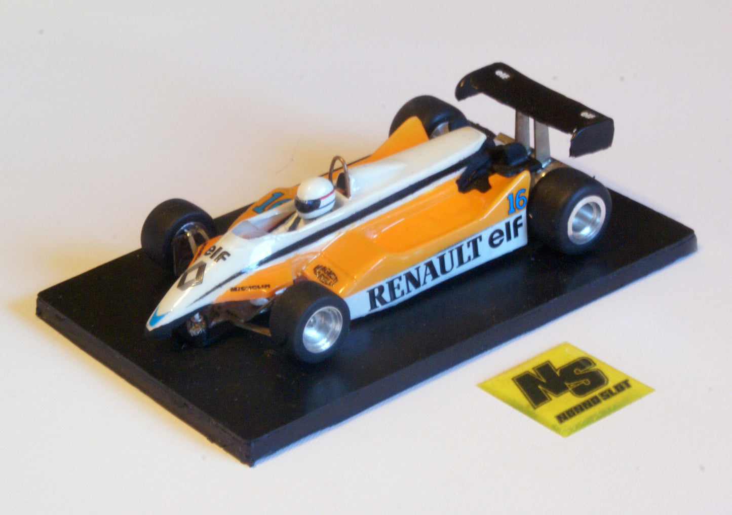 Ren. RE30B 1982 Renè Arnoux