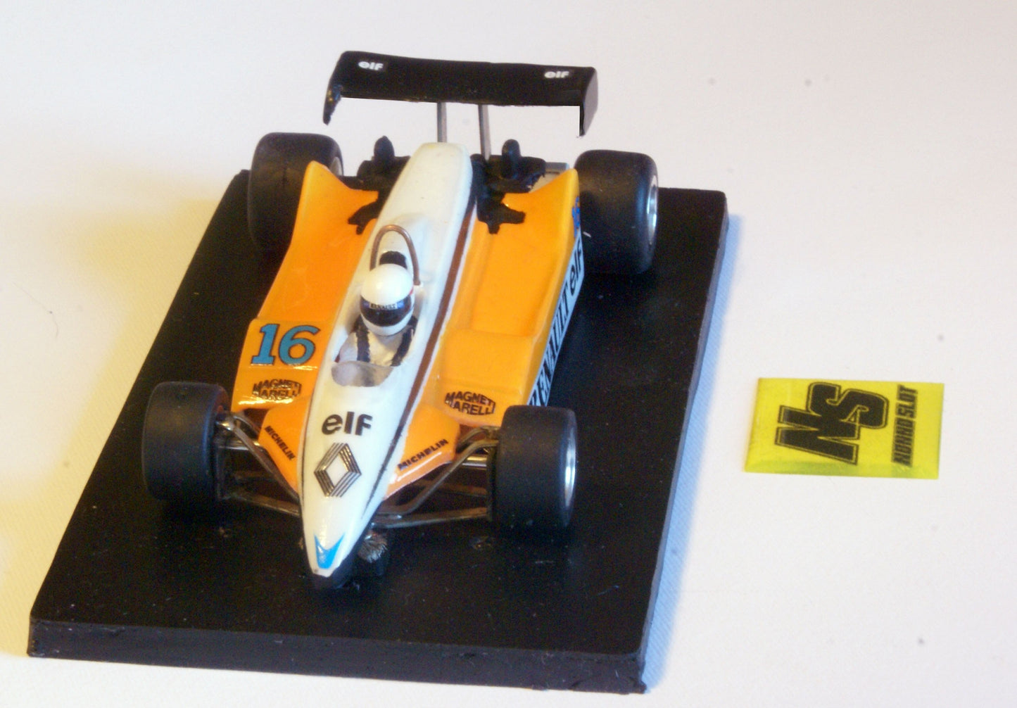 Ren. RE30B 1982 Renè Arnoux