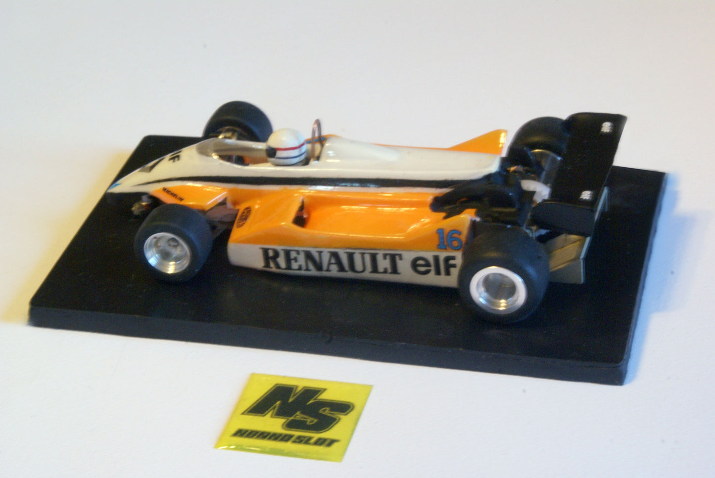Ren. RE30B 1982 Renè Arnoux