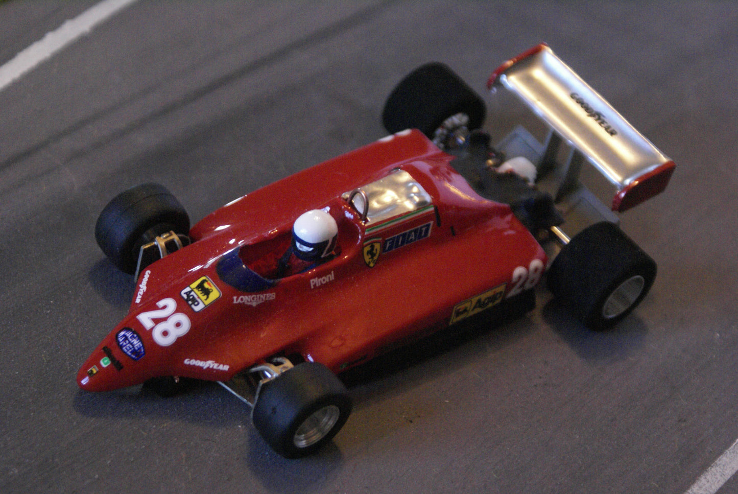 F. C2 Lexan RTR Didier Pironi