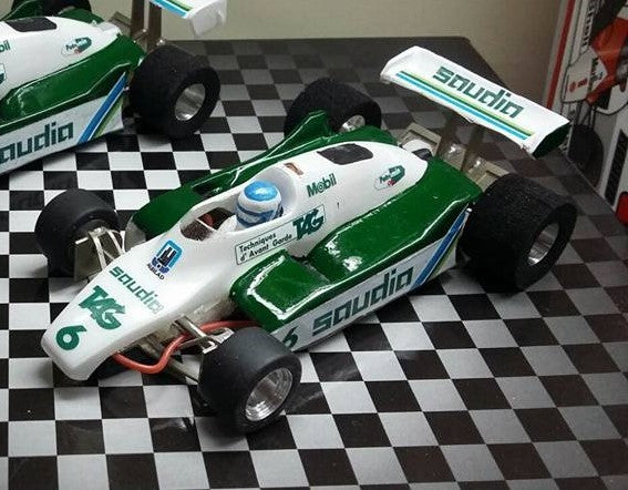 Will. 1982 Keke Rosberg