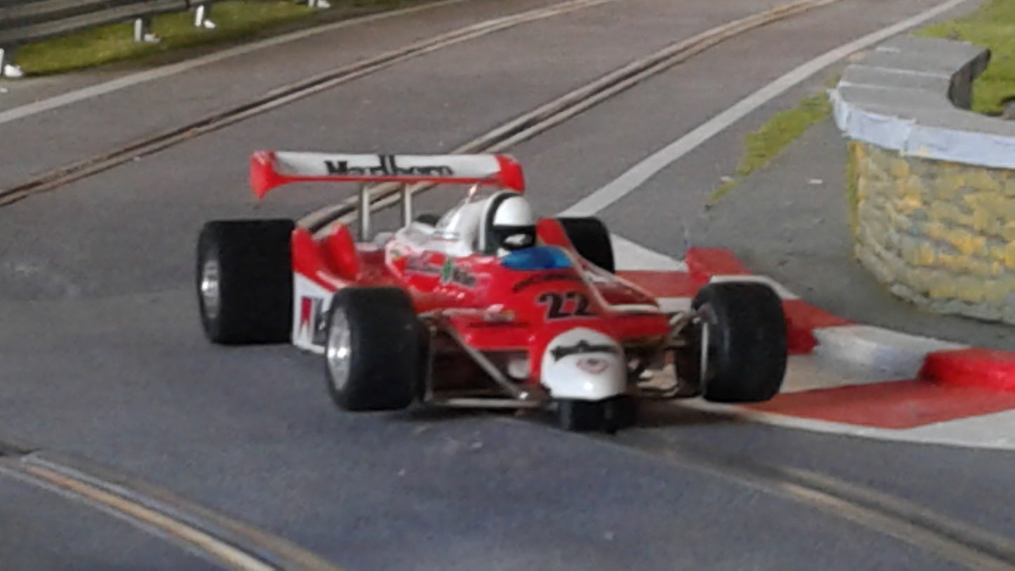 Alfa Romeo 179 Bruno Giacomelli