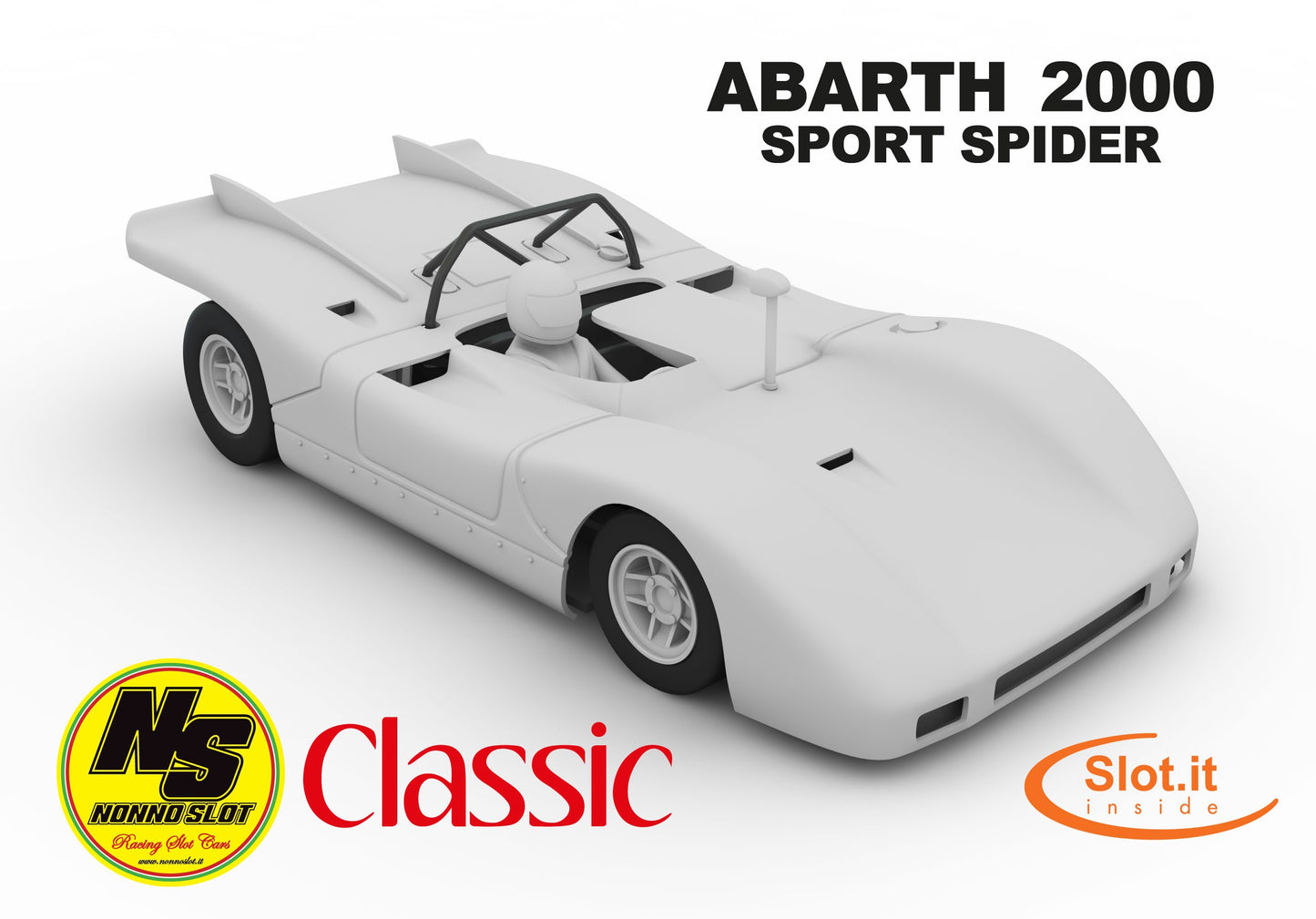 Fiat ABARTH 2000  WhiteBody