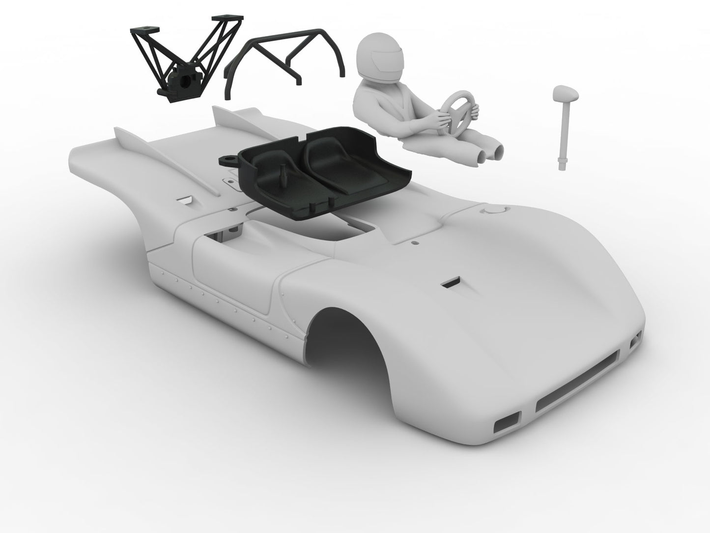 Classic 2000 Carrozzeria non verniciata