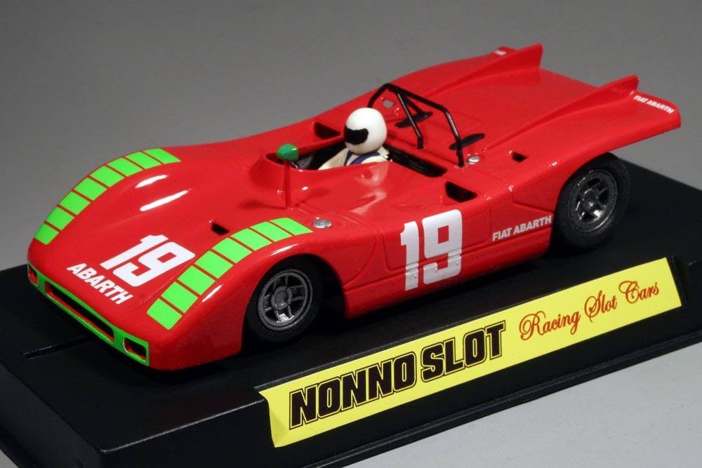 Fiat ABARTH 2000 RTR Leo Kinnunen 1970