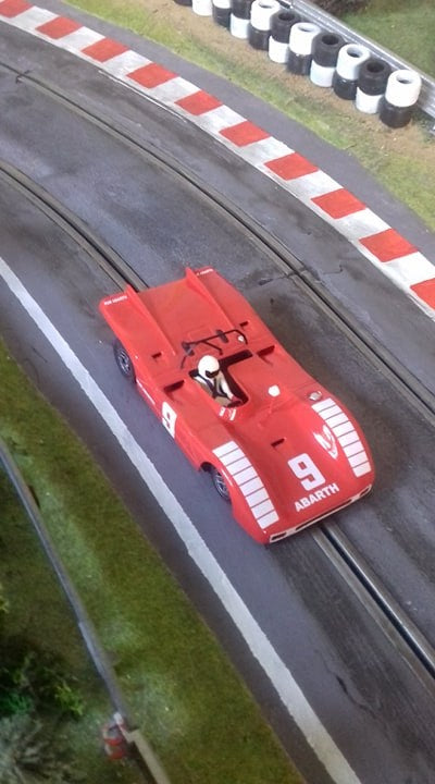 Fiat ABARTH 2000 RTR Nino Vaccarella 1970