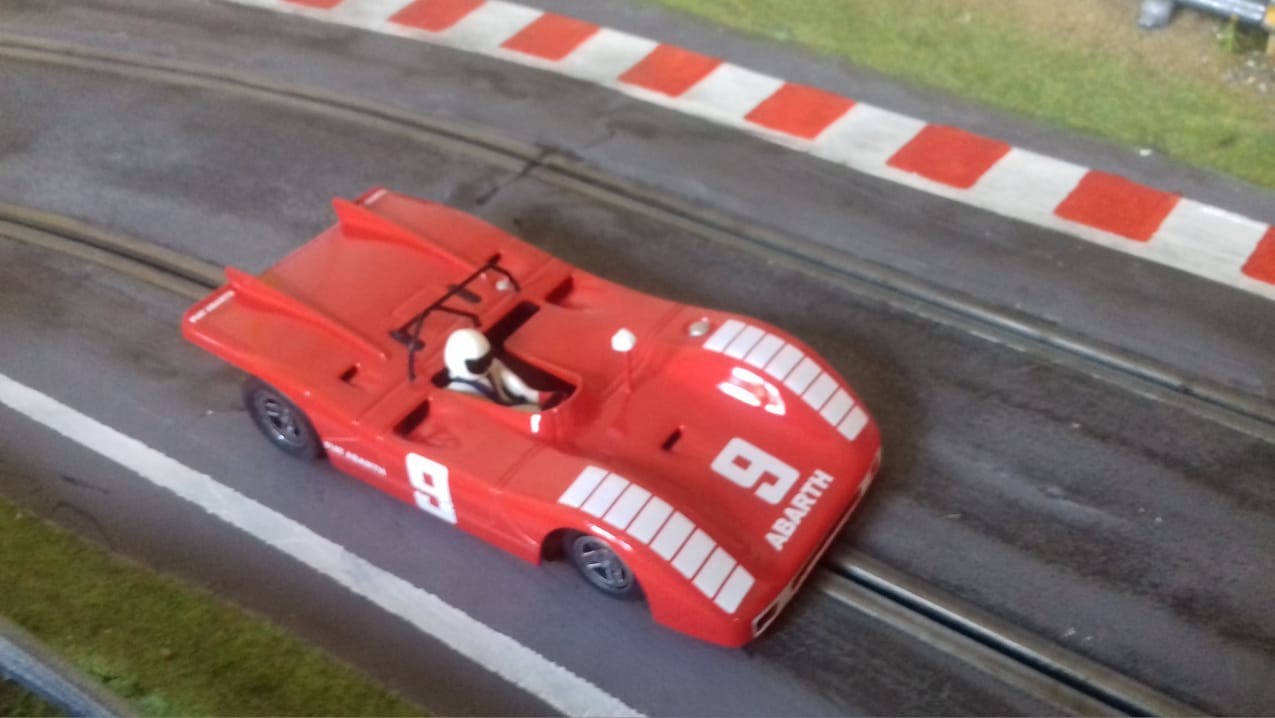 Fiat ABARTH 2000 RTR Nino Vaccarella 1970