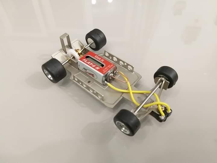 Telaio F1 Lexan for Racers RTR