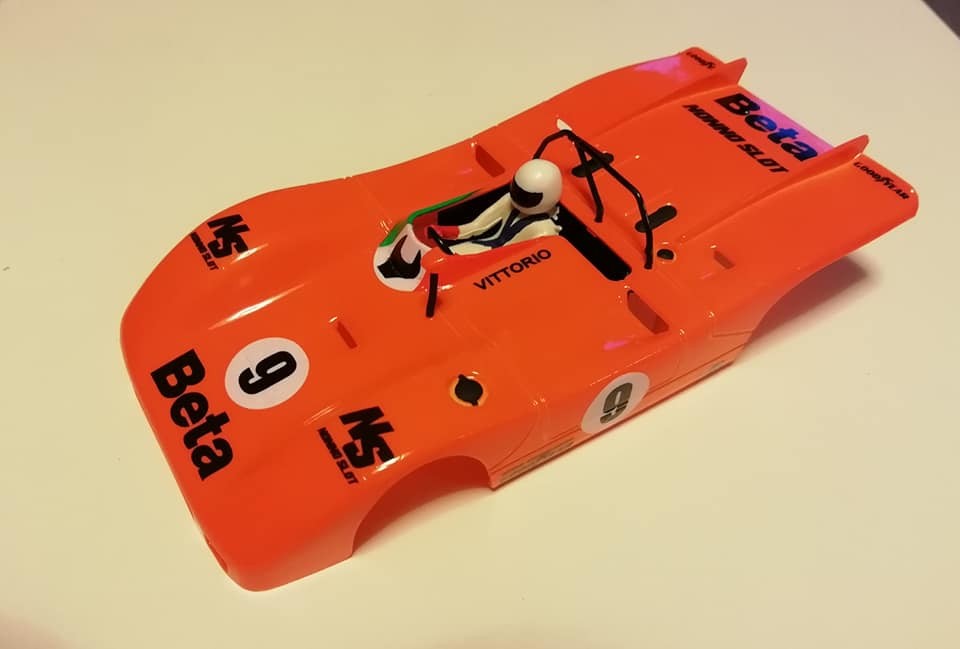 Fiat ABARTH 2000 Orange Body