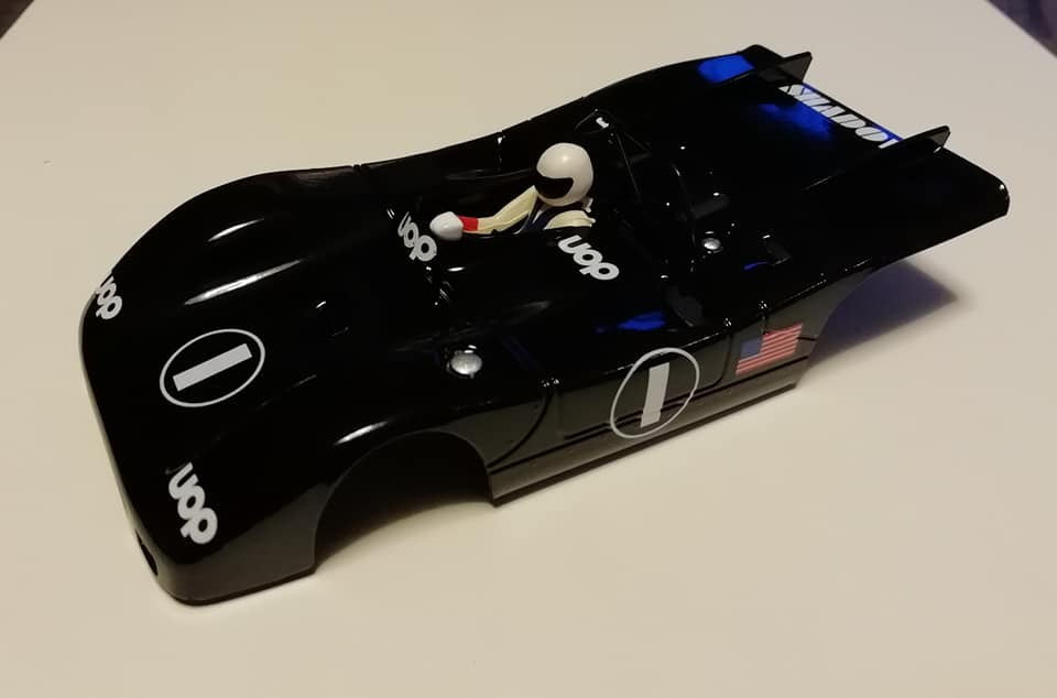 Fiat ABARTH 2000 Black Body