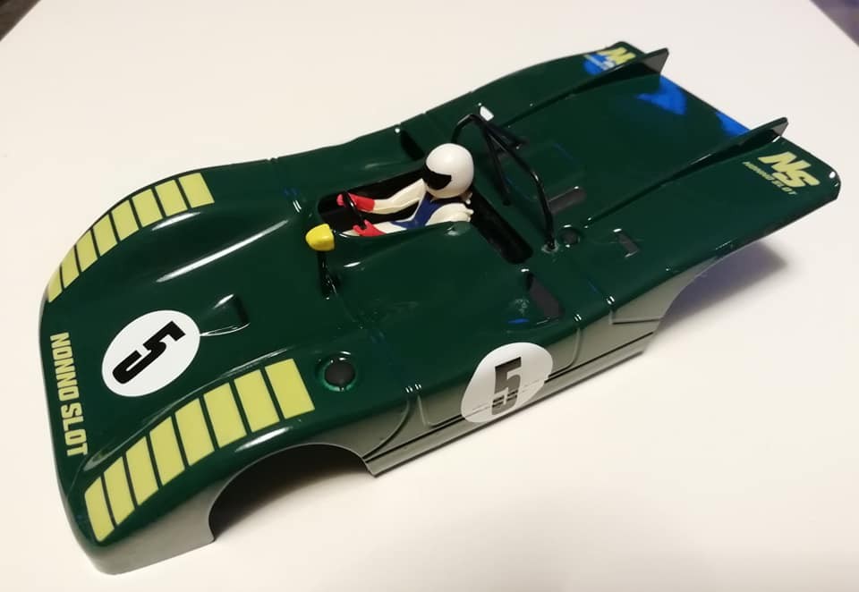 Fiat ABARTH 2000 Green Body