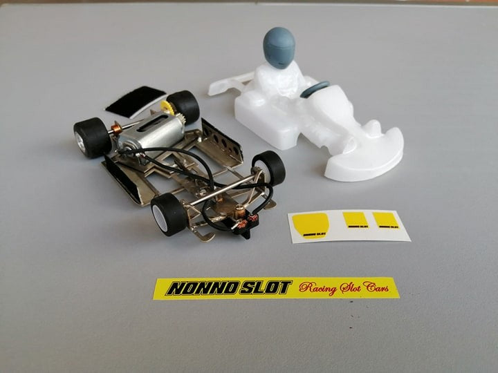 Nonno Kart Kit Bianco