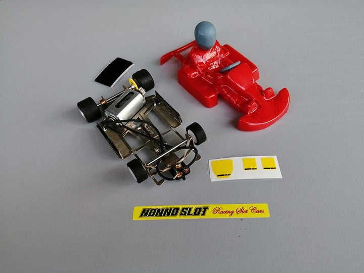 Nonno Kart Kit Rosso