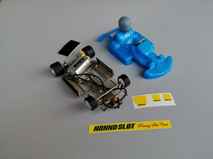 Nonno Kart Kit Azzurro