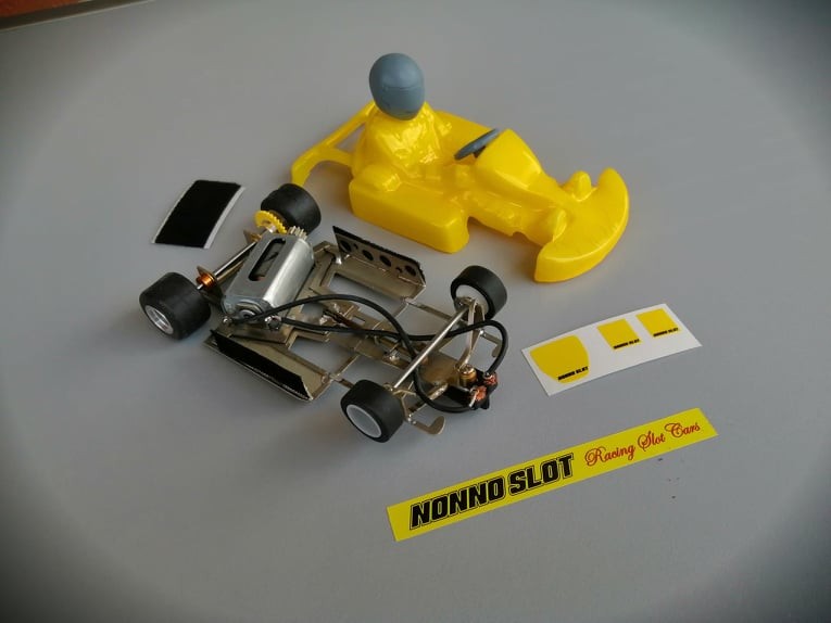 Nonno Kart Kit Giallo