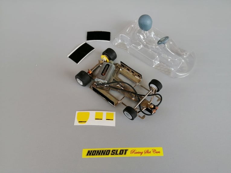 Nonno Kart Kit Trasparente