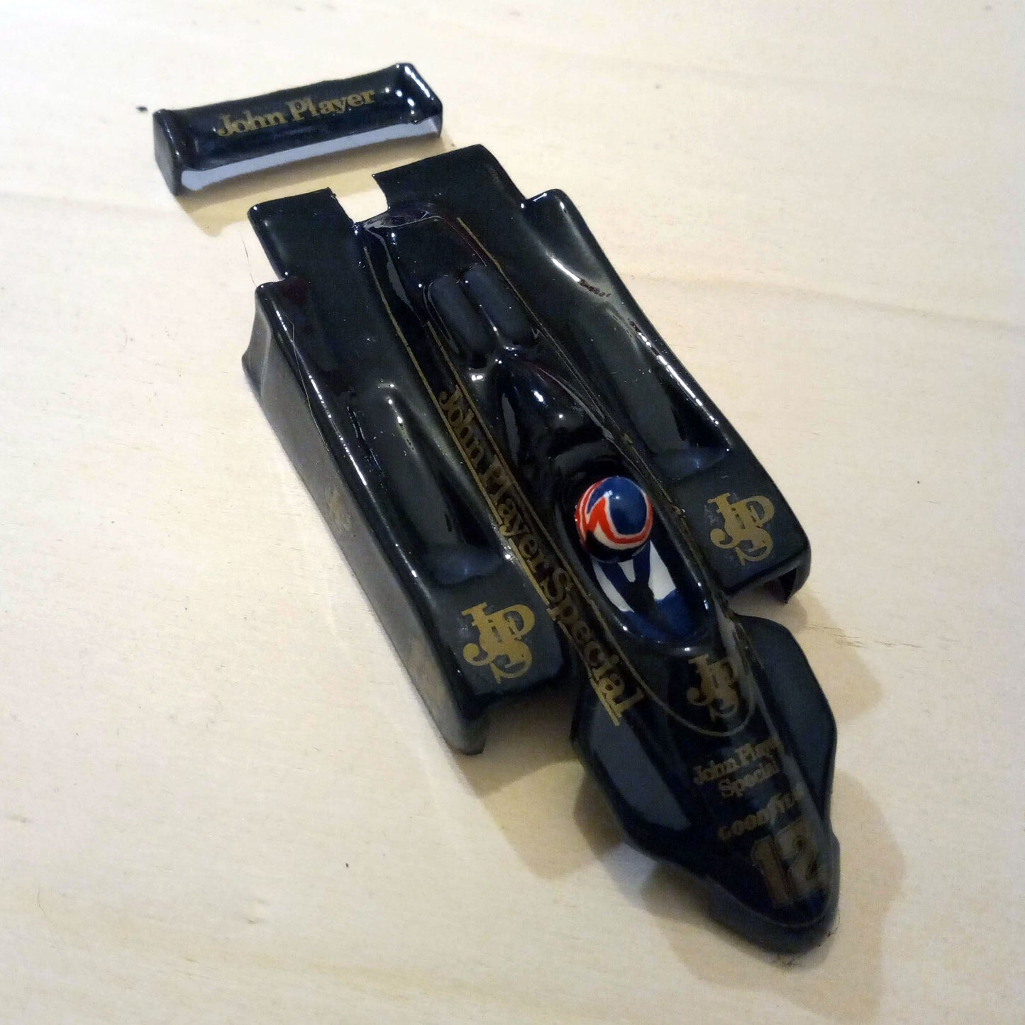 Lexan Body Lotu. Mansell