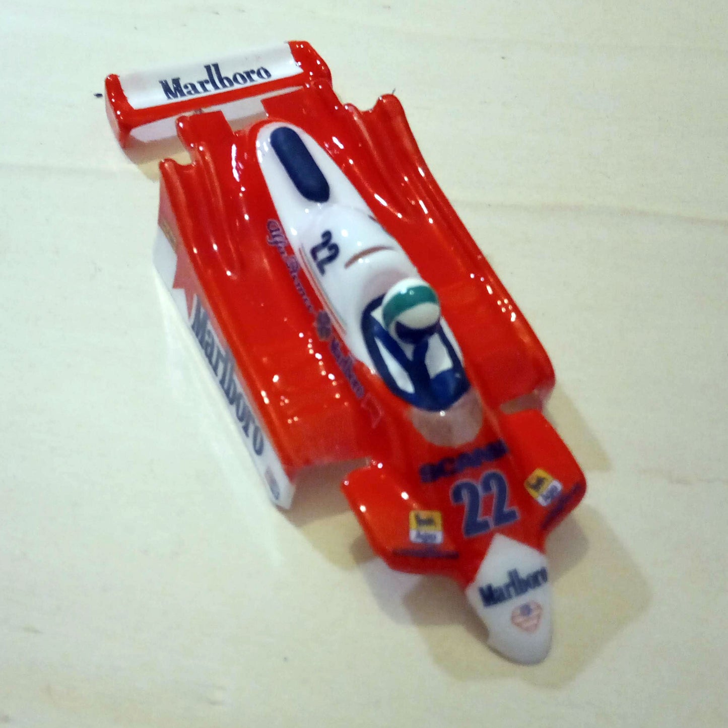 Lexan Body A.Romeo DeCesaris