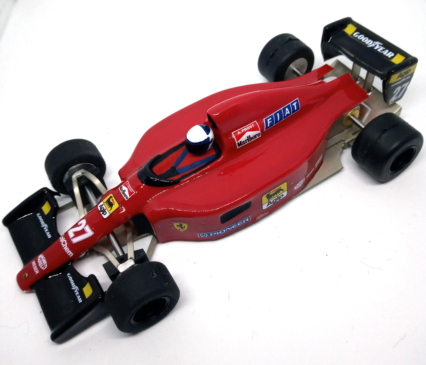 F. 1991 A.Prost
