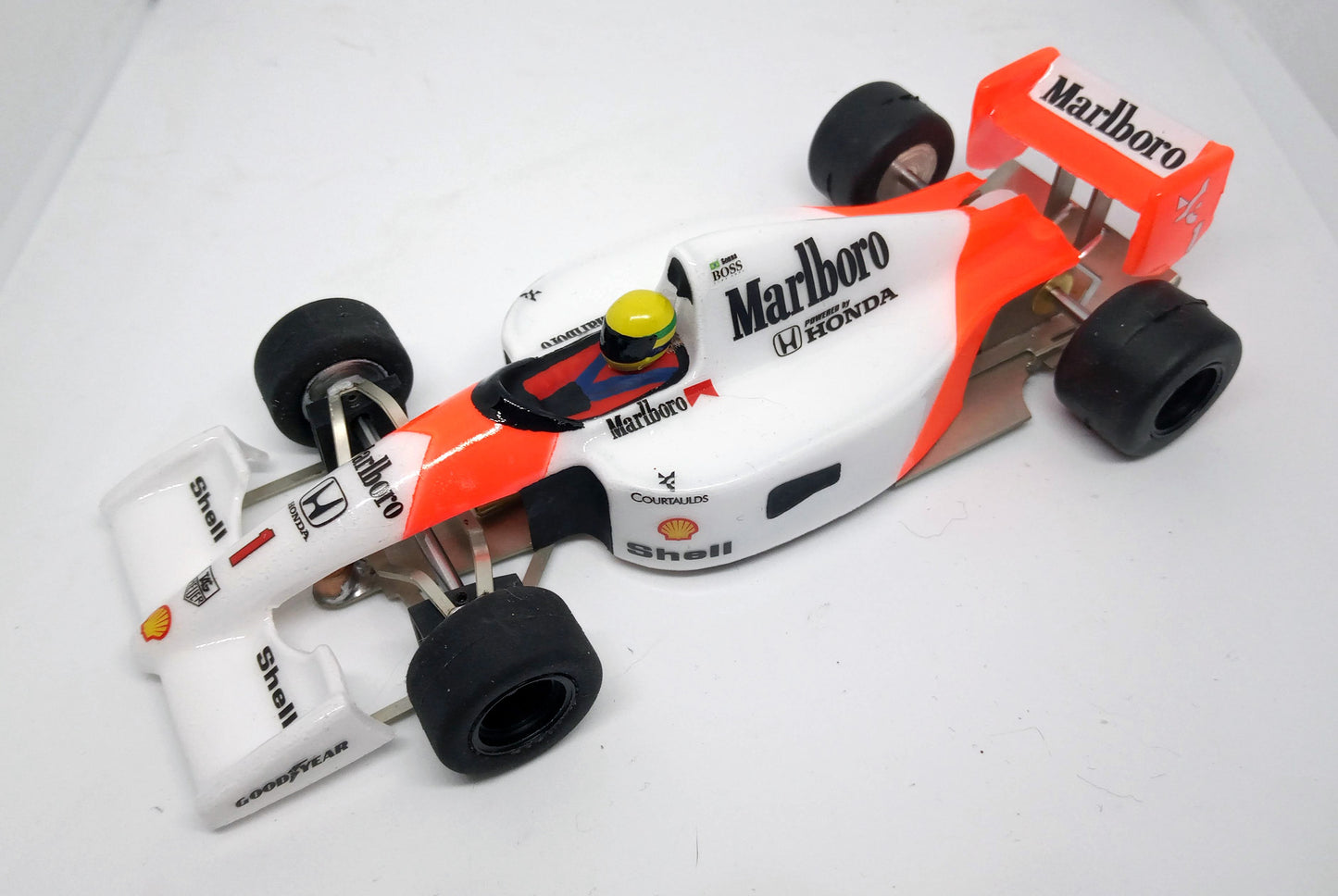 McL 1991 A.Senna