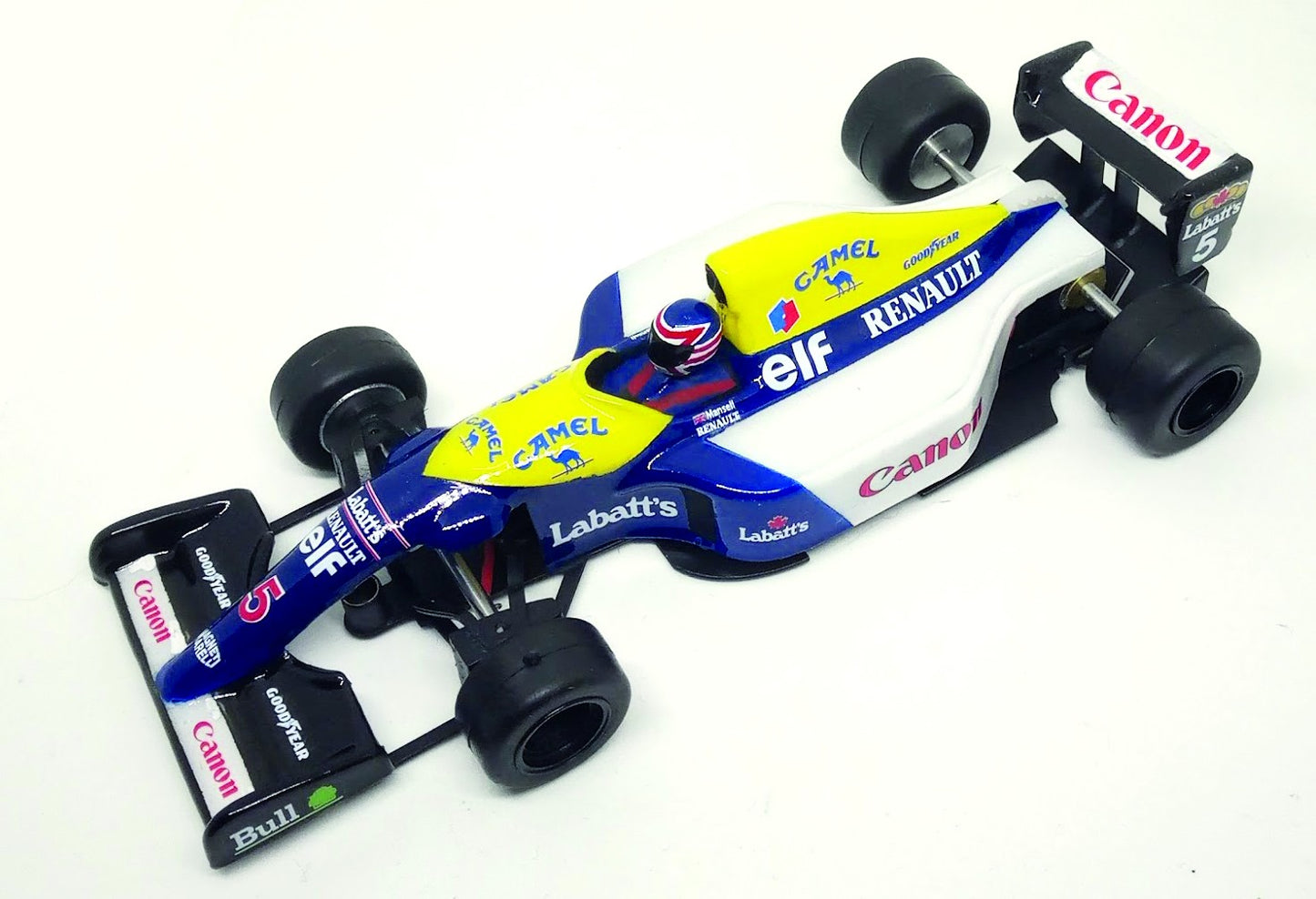 Will. 1992 N.Mansell