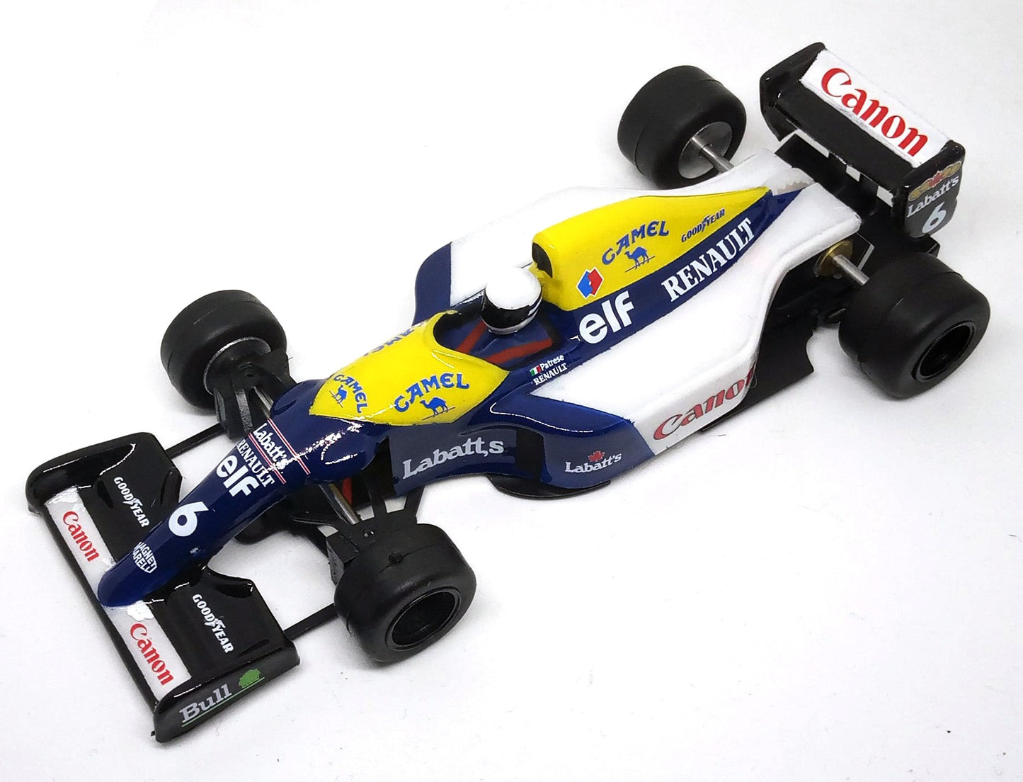 Will. 1992 R.Patrese