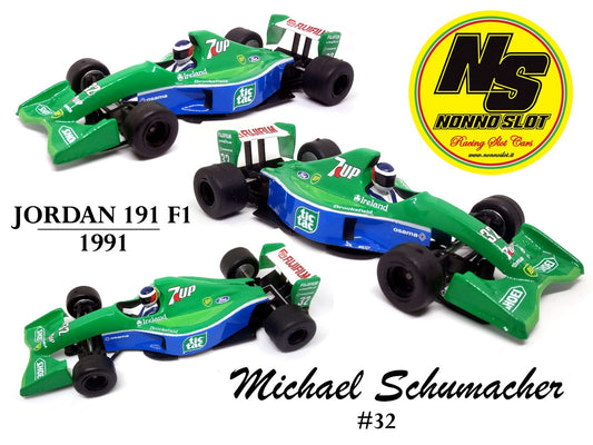 Jordan 191 1991 M. Schumacher