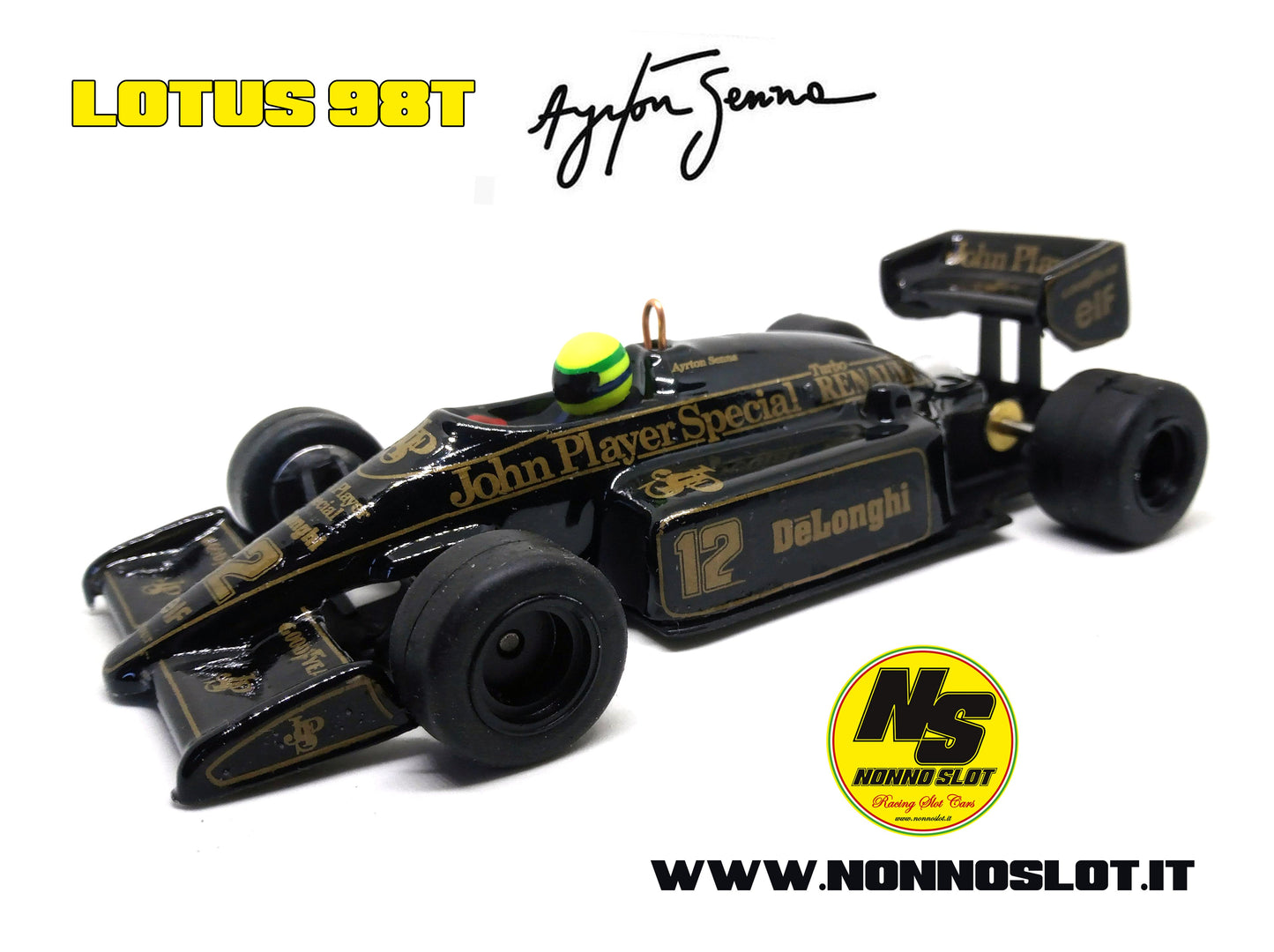 Lotu. 98T Ayrton Senna