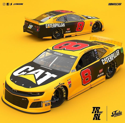 NASCAR Gialla
