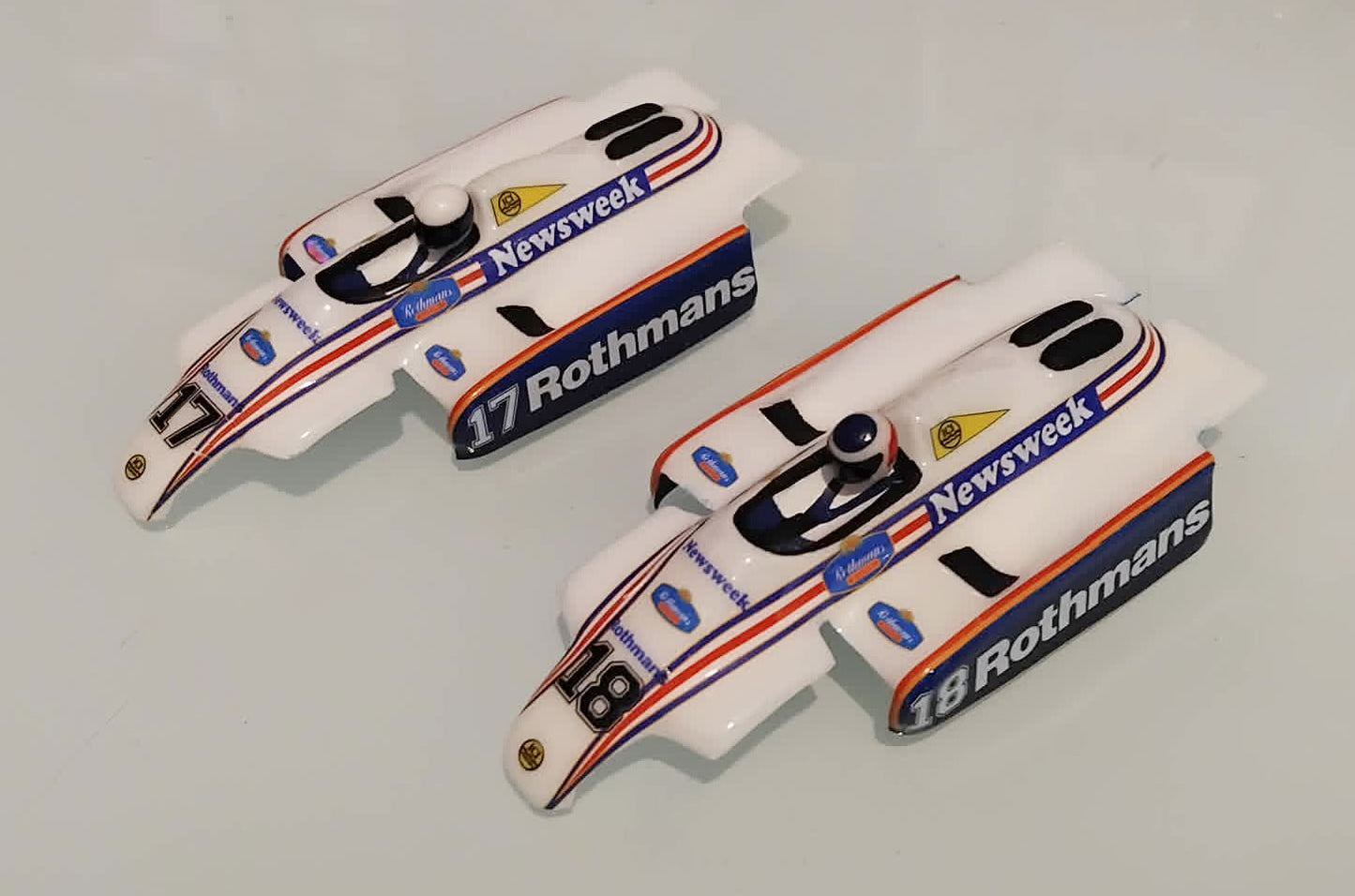 Lexan Body x2 Team March 1982