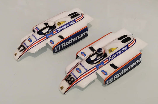 Lexan Body x2 Team March 1982