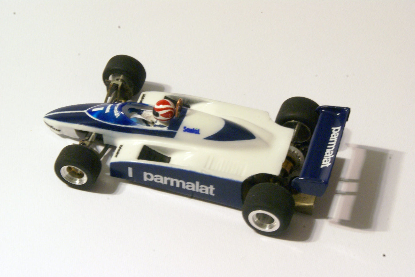 Brab. BT50 Lexan RTR