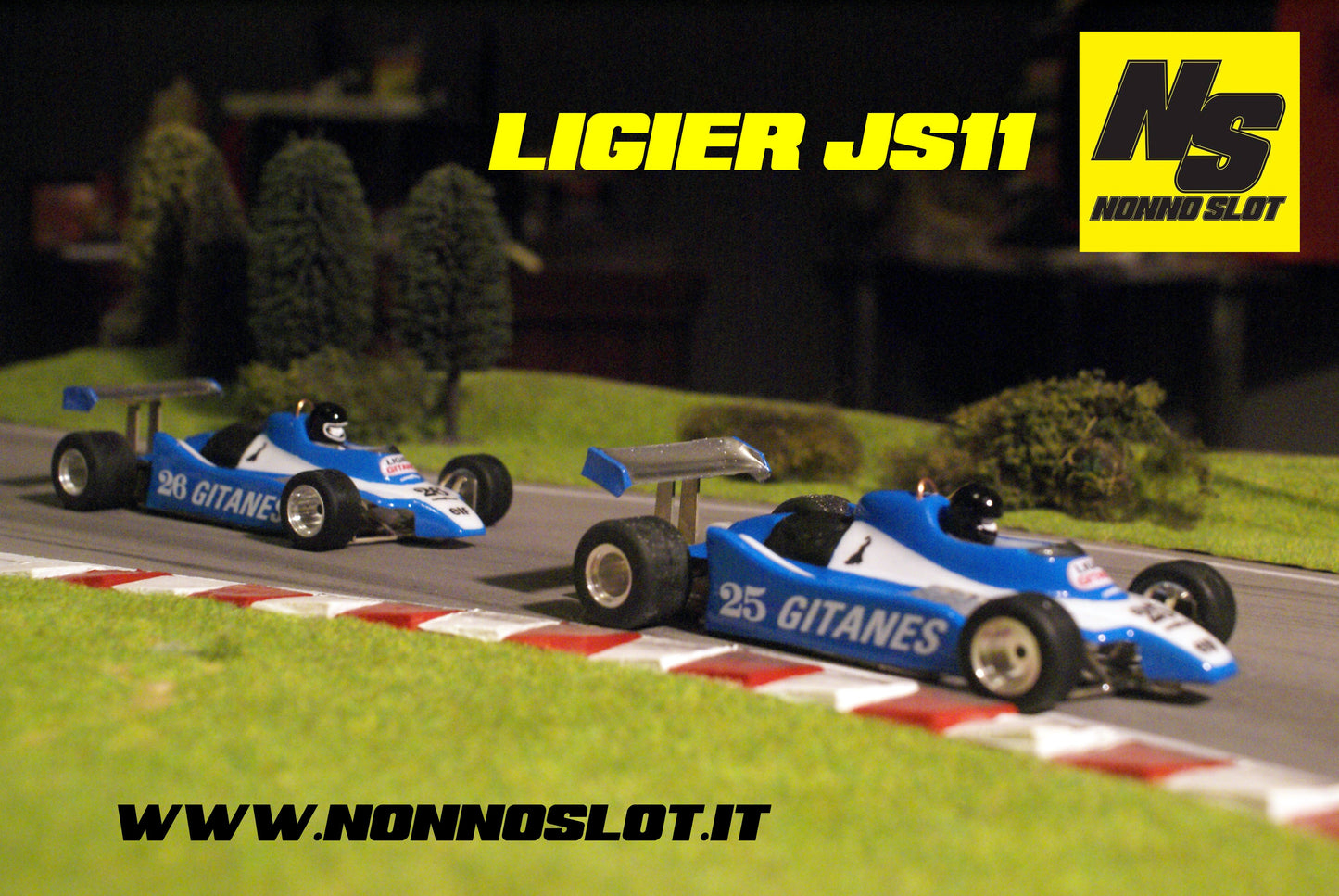 Ligier JS11 N.25 J. Laffite