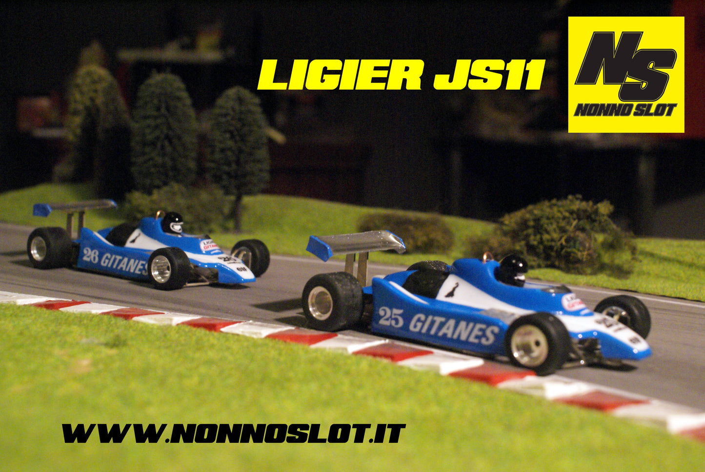 Lig. JS11 N.25 J. Laffite