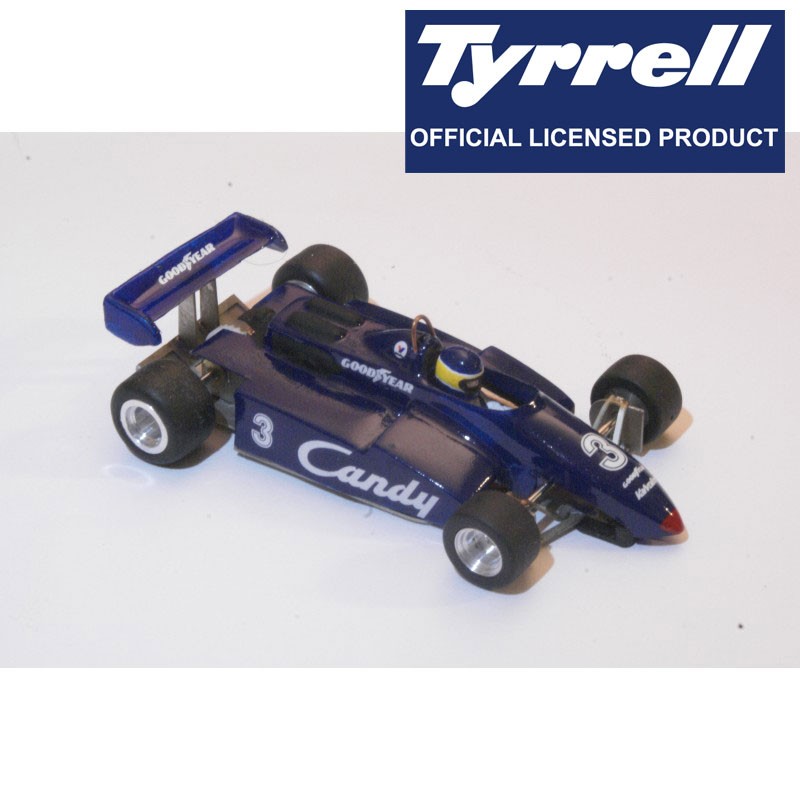 Tyrrell 011 Michele Alboreto