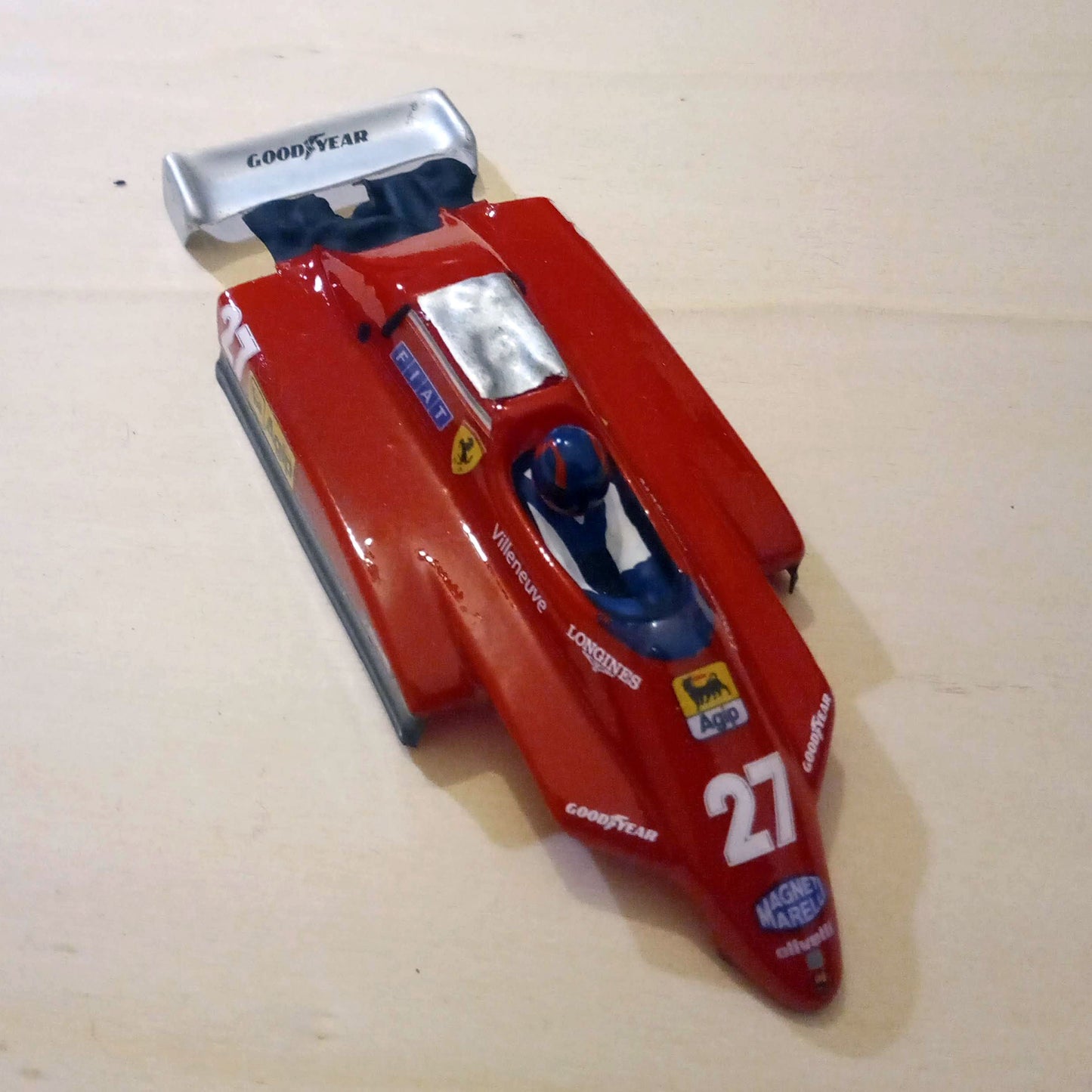 Lexan Body Ferrari Villeneuve