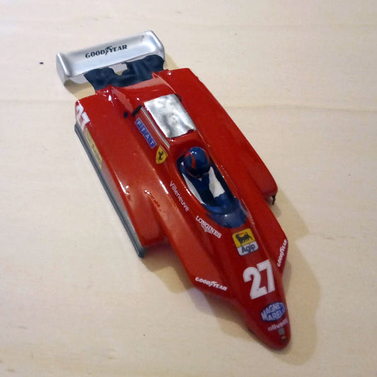 Lexan Body Fer. Villeneuve