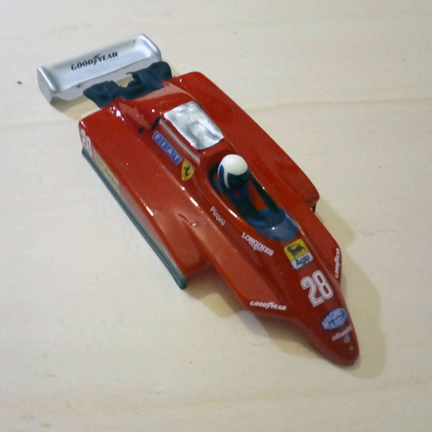 Lexan Body Fer. Pironi