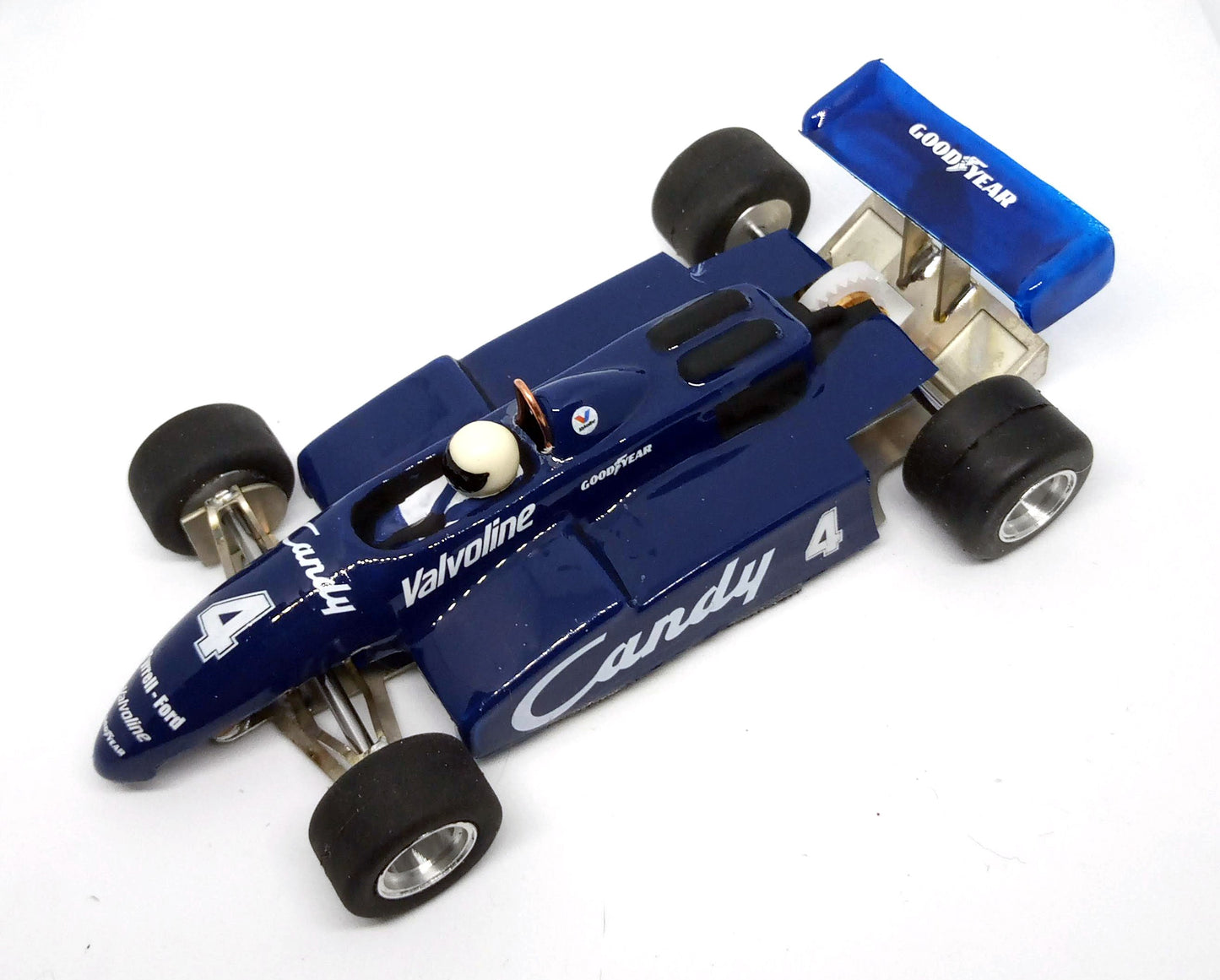 Tyrrell 011 Brian Henton