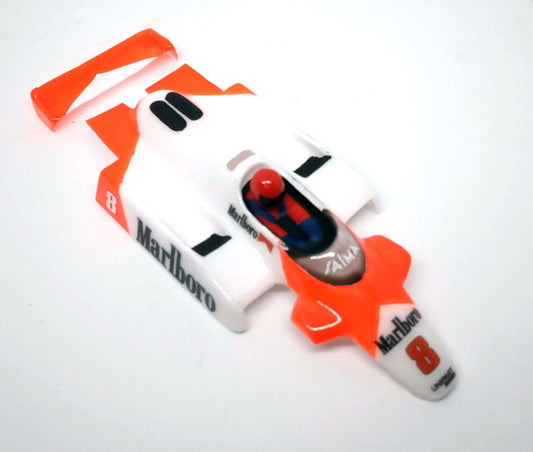 Lexan Body McL. Lauda