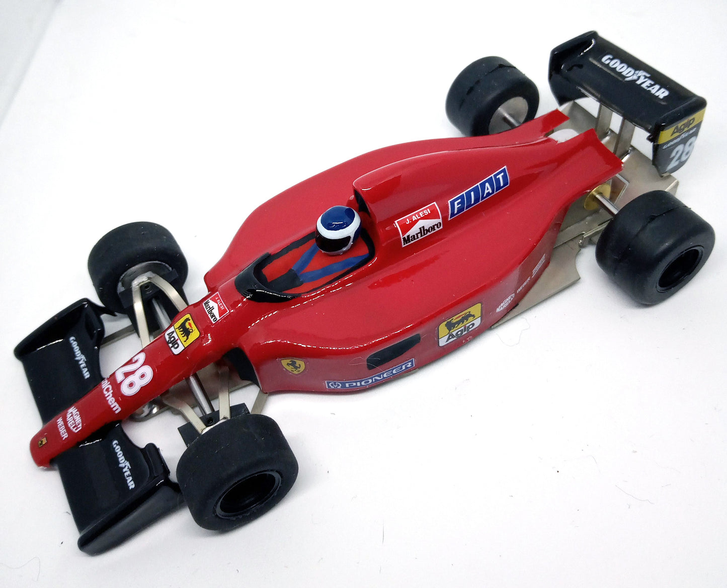 F. 1991 J. Alesi