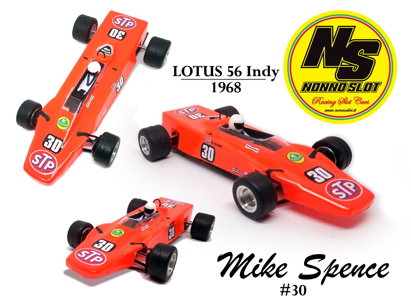 Lotus 56 1968 Mike Spence