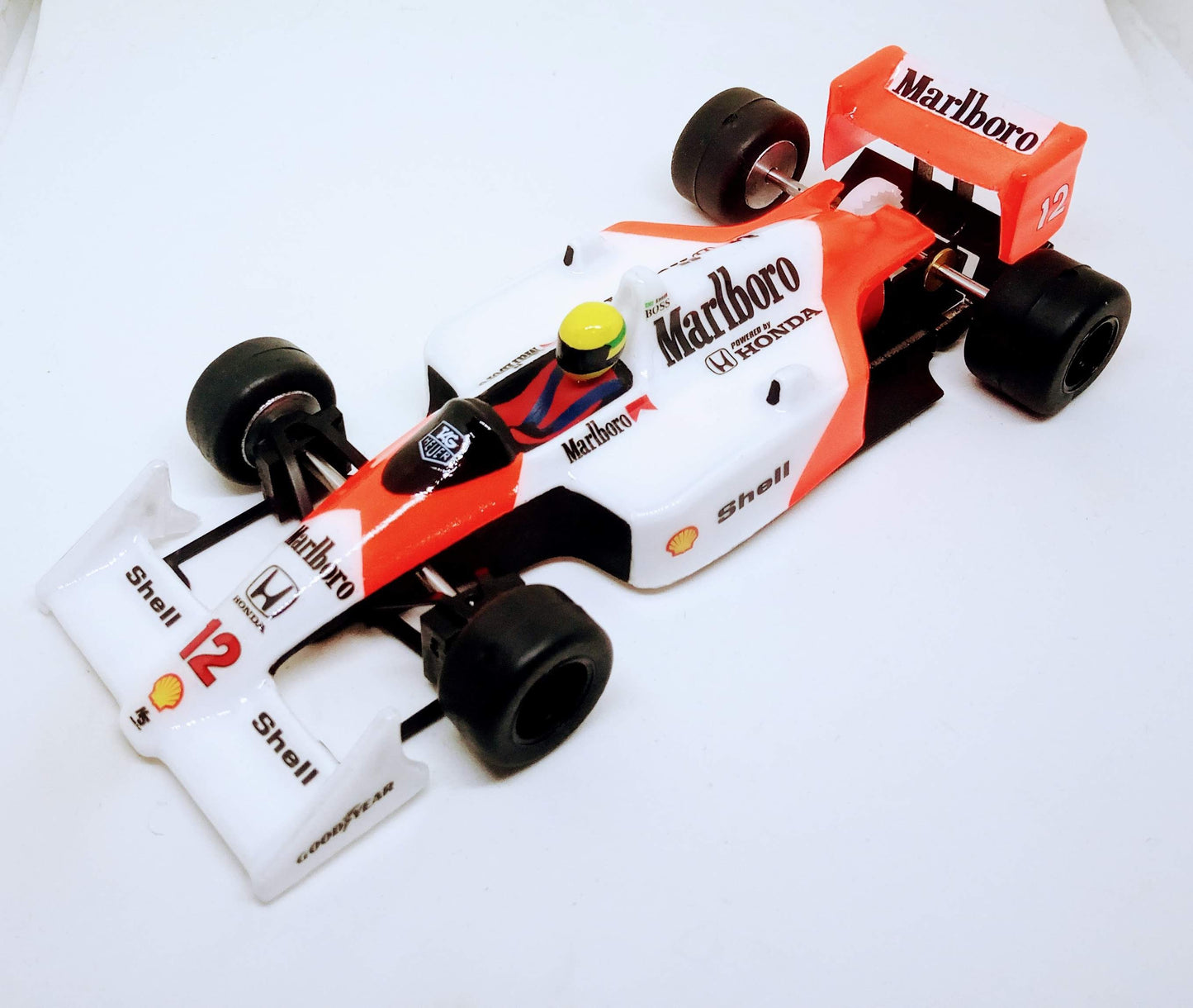 McLaren MP4/4 Ayrton Senna