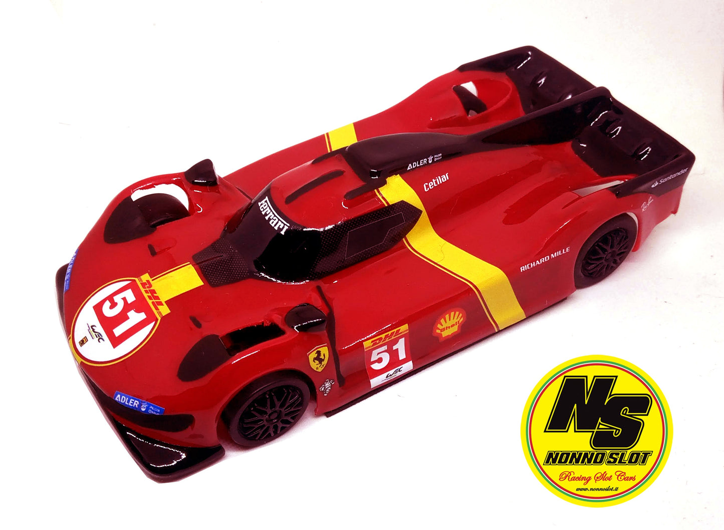 Hyper Car Rossa n.51