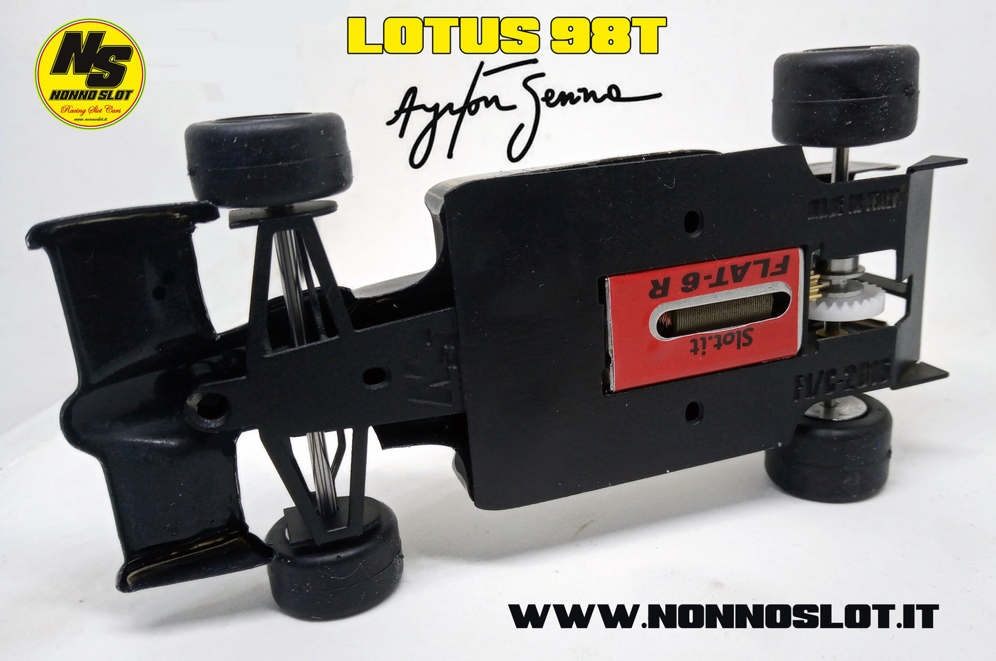 Lotu. 98T Ayrton Senna